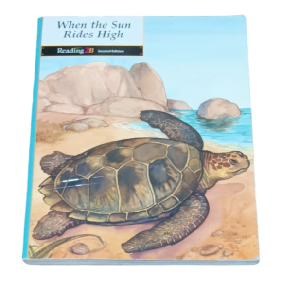 BJU Press Reading 2B When The Sun Rides High Student Text 2nd Edition - Picture 1 of 2